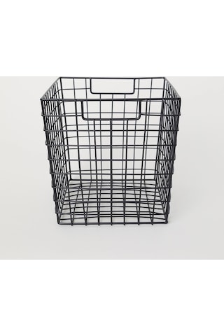 Metal Kafes Tel Dekoratif Grid Kare Sepet Wd-104