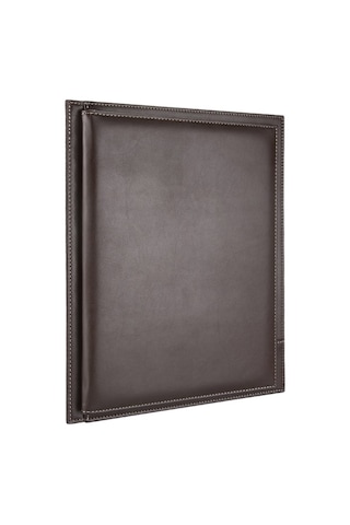 İmza Sümeni Masa Üstü 30x36,5 Cm - Kahve