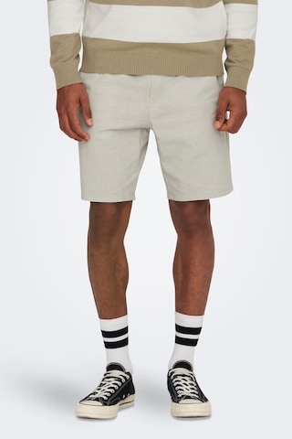 Only & Sons Erkek Short 22024967 Taş