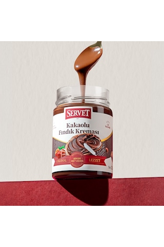 Servet Şekeri Meyveden Kakaolu Fındık Kreması 315g