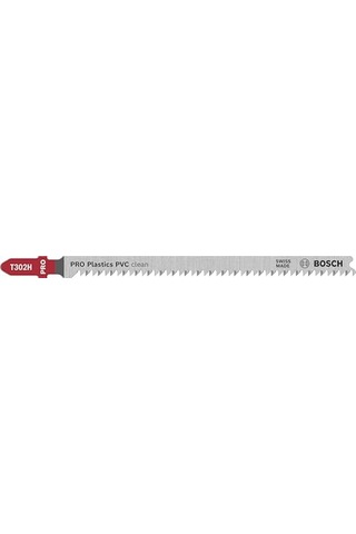 X Pro Plastics Pvc Clean T302h Dekupaj Testere Bıçağı Plastik Plastik Uzunluk 132 Mm Profesyonel Aksesuar Dekupaj Te