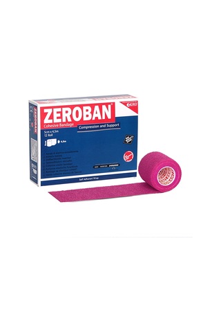 Zeroban Bandaj 5 CM x 4.5 M Pembe