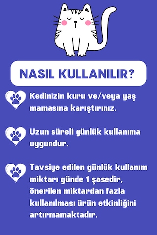 Aım30 Kedilerin Korunmasına Katkıda Bulunan Toz