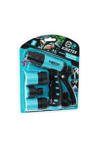 5-in-1 Sulama Tabancası Seti 1 Tabanca + 4 Bağlantı Aparatı Diğer