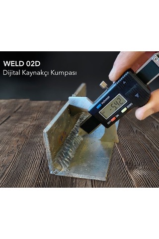 WELD 02D Dijital Kaynakçı Kumpası