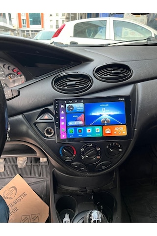 For-x Focus 1 1999-2004 -9''android-gerçek 2-32gb-wıfı 5.0ghz/bt 5.4-kablosuz Carplay-1080p Hd Kameralı-teknik Destekli 9"