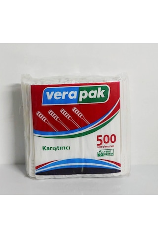 Plastik Karıştırıcı 3000 Adet Maycup