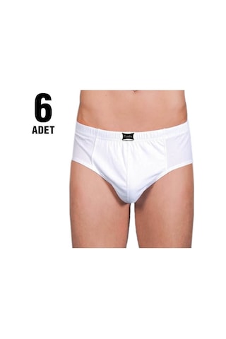 Tutku Erkek Penye Kom Slip Külot 6 Adet