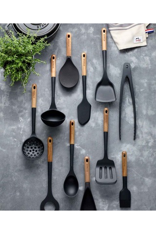 Staub 405031030 Maşa Siyah