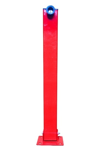 Otopark Yatar Direk Kilitli Yatar Park Bariyeri Kişisel Otopark Direği 60 Cm Kırmızı