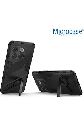 Oneplus Ace Pro - Oneplus 10T 5G Matrix Serisi Armor Kılıf-Siyah