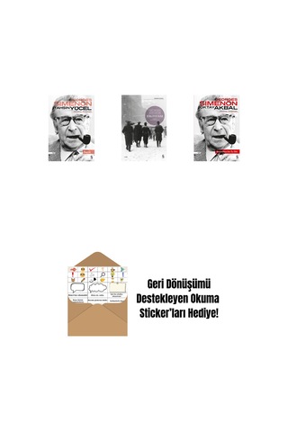 Kaçak + Kirliydi Kar + Manhattan'da Üç Oda + Okuma Sticker'ları