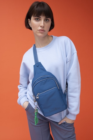 Unıted Colors Of Benetton Kadın Vücut Çantası Bnt 1457 Mavi