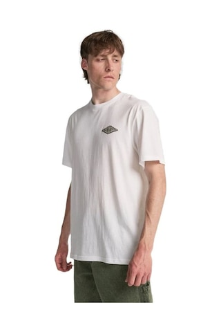 Billabong Bıllabong Crayon Wave Ss Erkek Tişört Ebyzt00525-wht Beyaz