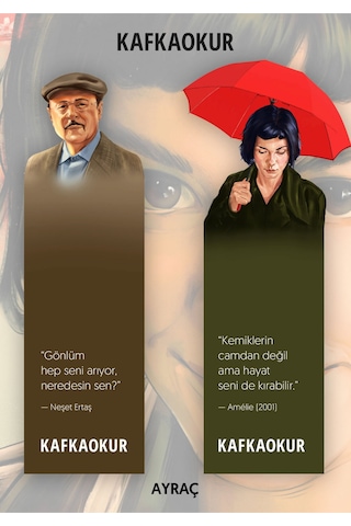 Kafkaokur Sayı 82 - Amélie - Jean-pierre Jeunet - Kasım 2023