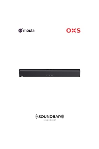 Oxs S3 Tv Için Ses Barları, Dahili Subwoofer İle Ev Sineması Ses Sistemi