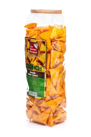 Crunch Gevrek Mısır Çerezi 195 G