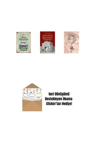 Ben Devrim + Tartışmaların Odağındaki Kurum Üniversite + Sorularla Toplam Kalite Yönetimi Ve Kalite Güvence Sistemleri + Okuma Sticker'ları