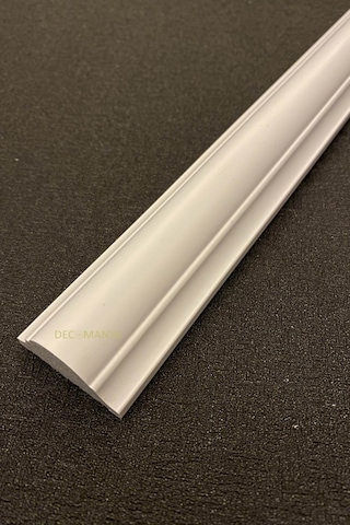 Boyanabilir Duvar Çıtası 3 Cm Poliüretan Çıta Boyanabilir Çıta 1 Boy 240 Cm