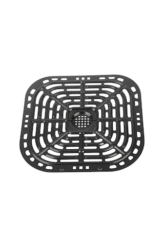 Xindoker 304 Çelik Hava Fritöz Üstü, 23x24cm, Fda Onaylı, Sağlıklı Pişirme, Yıkama Kolay, Ergonomik Tutamaklı Diğer