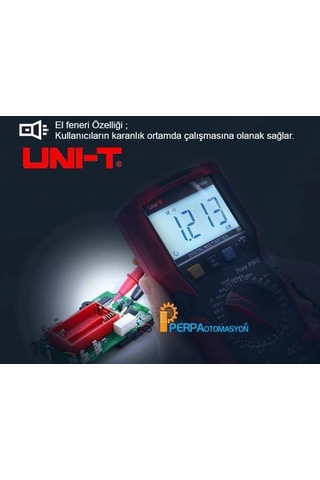 Unit UT89X Çok Fonksiyonlu True Rms Dijital Multimetre