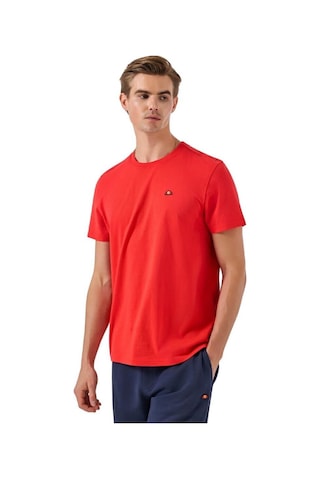 Ellesse 6sm5069-rd Bisiklet Yaka Erkek T-shirt - Kırmızı
