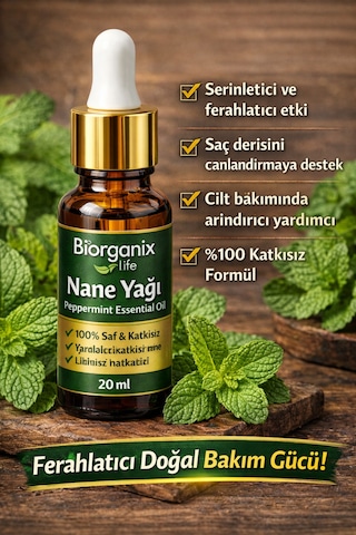 Life %100 Saf Nane Yağı 20 ML