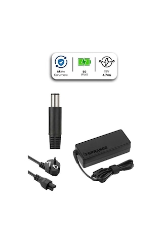 19v 4.74a 7.4 5.0mm 90w Hp İçin Laptop Adaptör