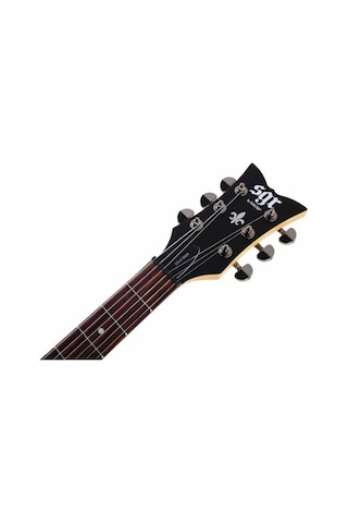 Schecter Solo-ıı Sgr Elektro Gitar Mat Siyah