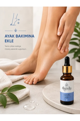 Biodamla Natural Ozon Yağı 50 Ml