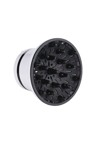 Vkemall Kolay Kullanımlı Saç Kurutma Difüzörü - Silikon Tabanlı, Çoğu Föne Uyumlu, Beyaz Renk