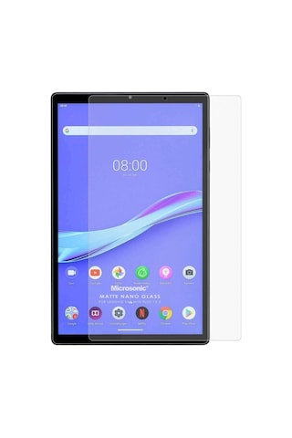 Lenovo Tab M10 Plus Tb-x606f 10.3" Uyumlu Za5t0215tr Matte Nano Glass Cam Ekran Koruyucu