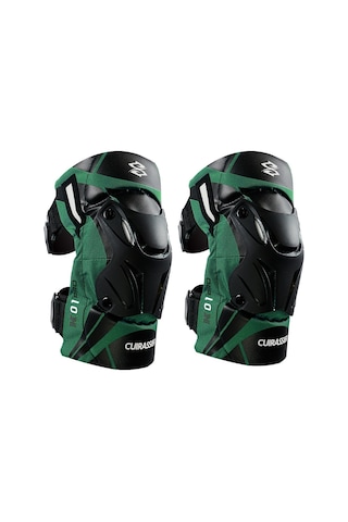 Cuirassier Koruyucu Motosiklet Dizliği 2 Adet Yeşil