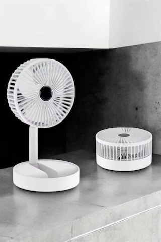 Lvsqvr Soğutucu Vantilatör Telefon Standlı Mini Fan
