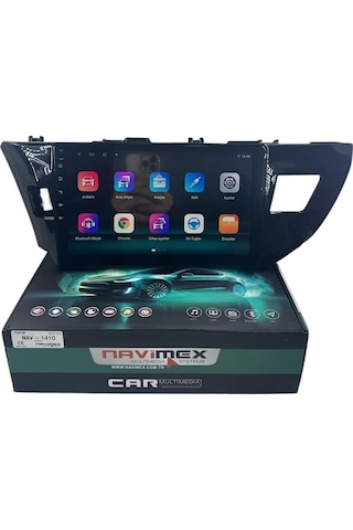 Toyota Corolla 2013-2016 Navimex 8-128 Fanlı Profesyonel Oem Multimedia