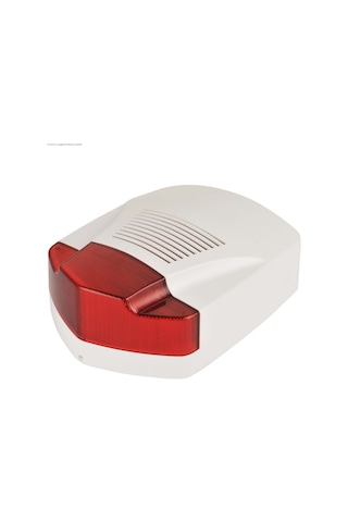 Caydırıcı Alarm  Siren  Harici Siren Ledli 220V
