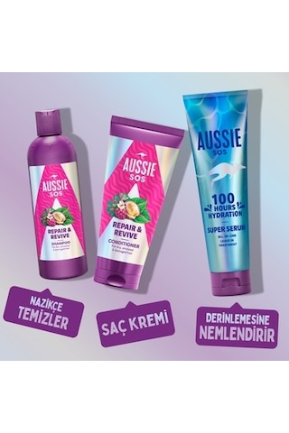 Kuru Ve Yıpranmış Saçlar İçin Besleyici Şampuan