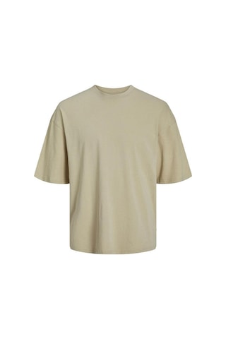 Jack&jones Jorgrand Oversıze Erkek T-shirt 12253993-fields Of Rye Bej-bej
