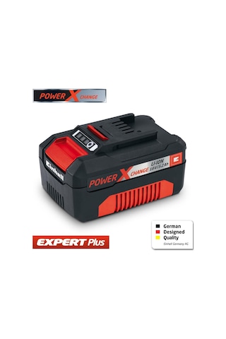 Einhell Power X-Change Li-on Akü 18 Volt 5,2 Ah - 4511357