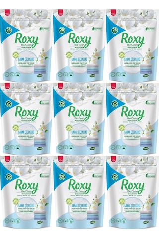 Dalan Roxy Bio Clean Matik Sabun Tozu 800GR Bahar Çiçekleri (9 Lu