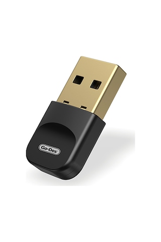 Go Des Gd-bt117 Usb Bluetooth Wireless Adaptör Siyah