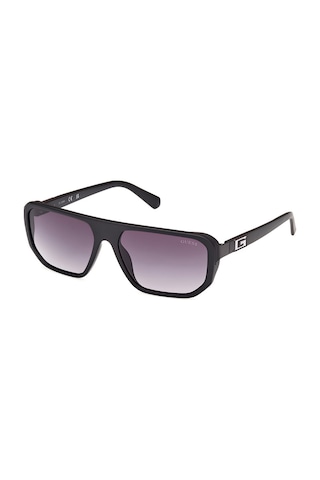 Guess Gu00124 02b Erkek Güneş Gözlüğü Siyah