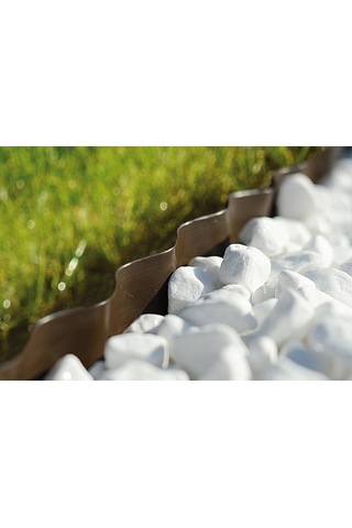 Cellfast Bahçe Çim Kenarı 25 Cm 9 M Kahverengi