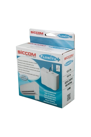Siccom Flowita Evo Aplik Tipi Drenaj Pompası