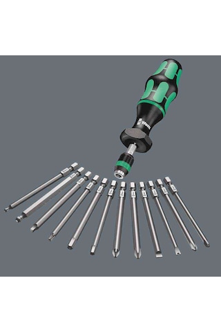 Wera K Kompakt 60. 17 Parça Tornavida 1.2-3.0 Nm 05059293001