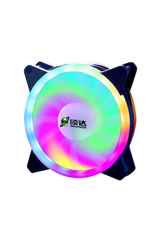 Reedark Titreşim Önleyici, Rgb Aydınlatmalı, Hidrolik Yataklı 120mm Kasa Fanı