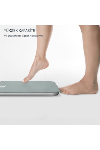 Tefal Classic 180 Kg Kapasiteli Tartı - Gri