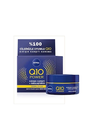 Nivea Q10 Power 10X Keratin 50 ML