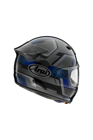 Arai Quantic Motosiklet Kaskı Mavi - Siyah