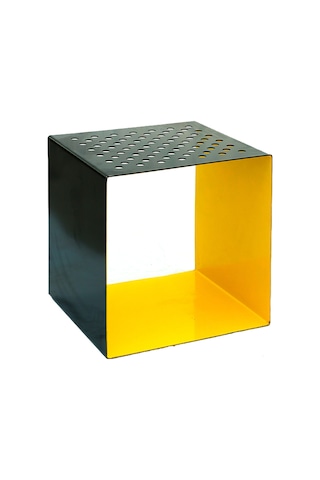 Cubix Metal Koltuk - Sarı Sarı